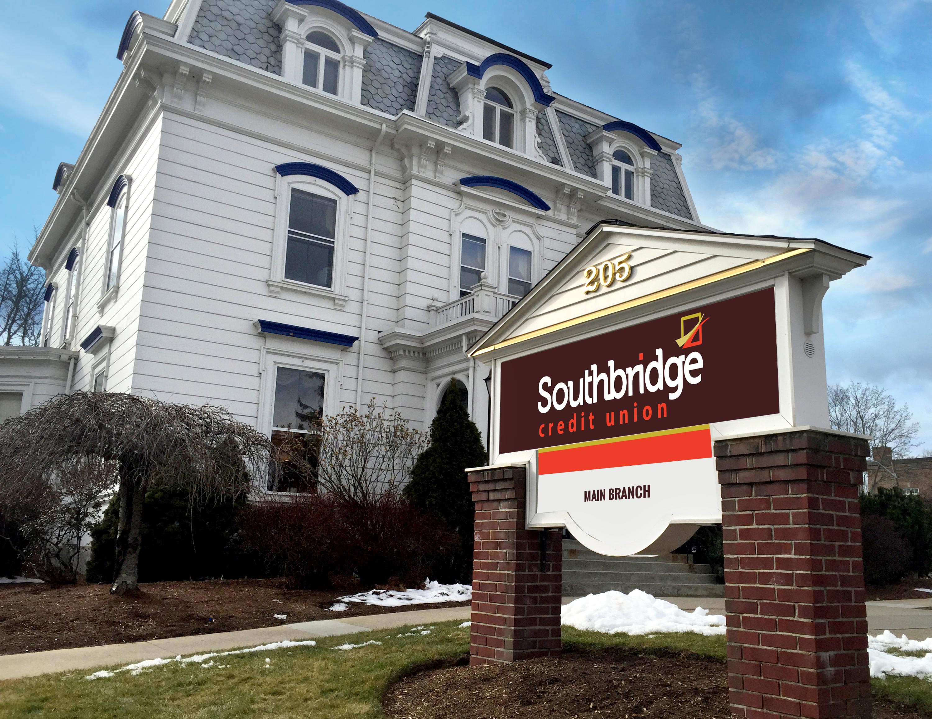 Southbridge Credit Union Rebrand Exsel Advertising Group